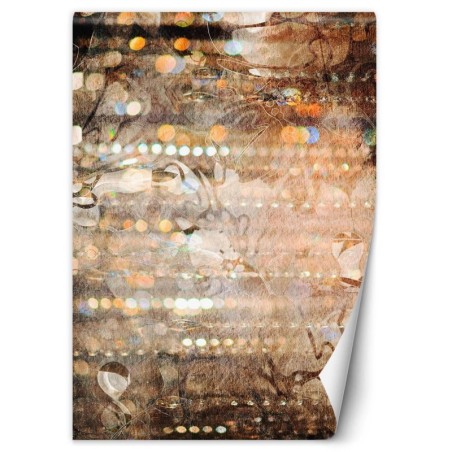 Moderne Fototapete - Abstrakt Gold | Feeby