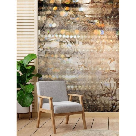 Moderne Fototapete - Abstrakt Gold | Feeby