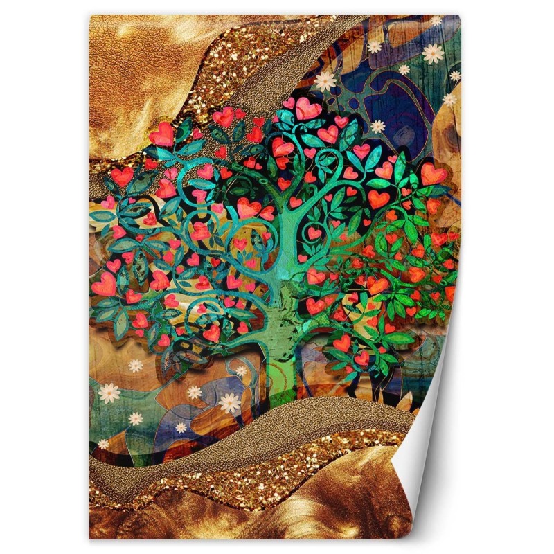 Stilvolle Fototapete - Baum des Lebens Klimt | Feeby