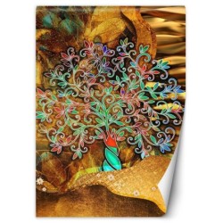 Fototapete - Baum des Lebens Gustav Klimt | Feeby