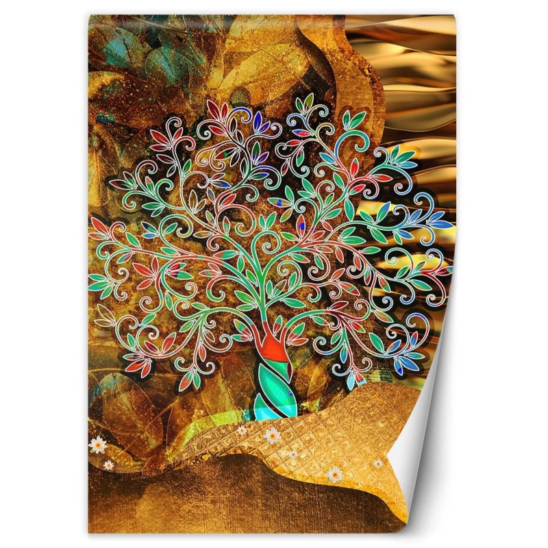 Fototapete - Baum des Lebens Gustav Klimt | Feeby