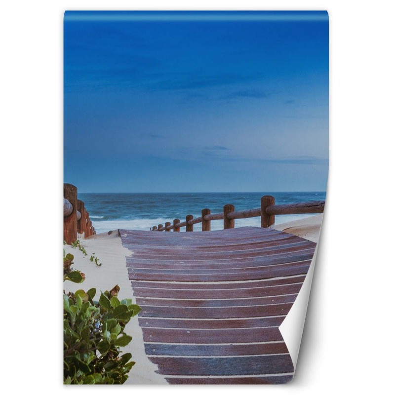 Modische Fototapete - Weg zum Strand | Feeby