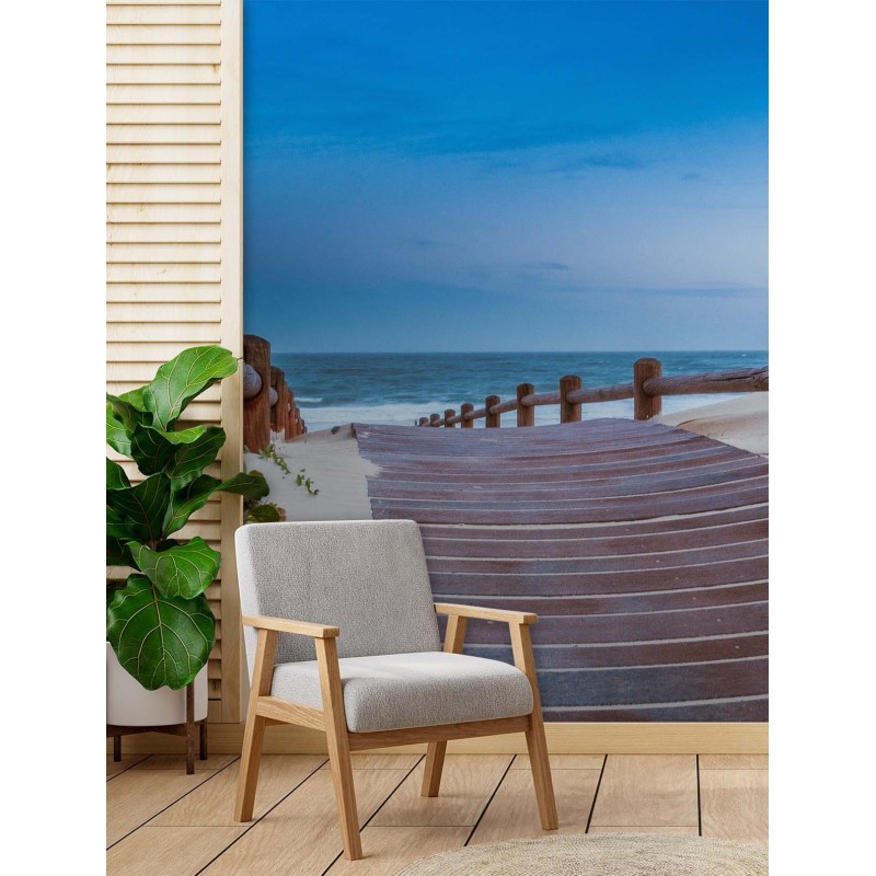 Modische Fototapete - Weg zum Strand | Feeby