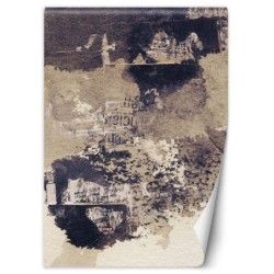 Fototapete - Alte Betonoptik Struktur Grau Loft | Feeby