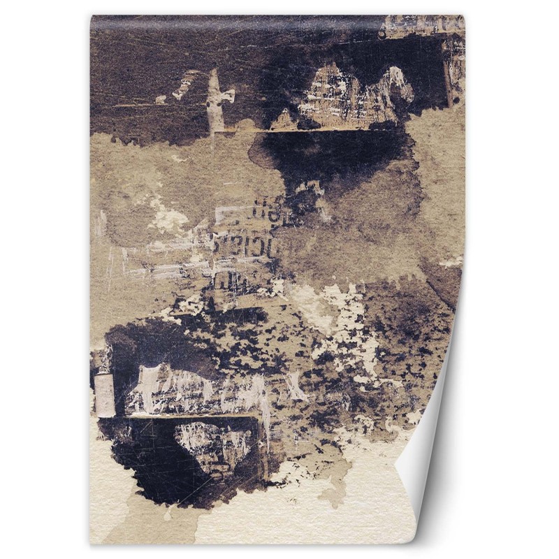 Fototapete - Alte Betonoptik Struktur Grau Loft | Feeby