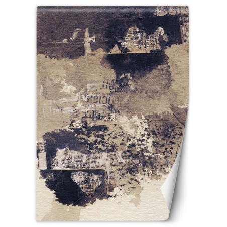 Fototapete - Alte Betonoptik Struktur Grau Loft | Feeby