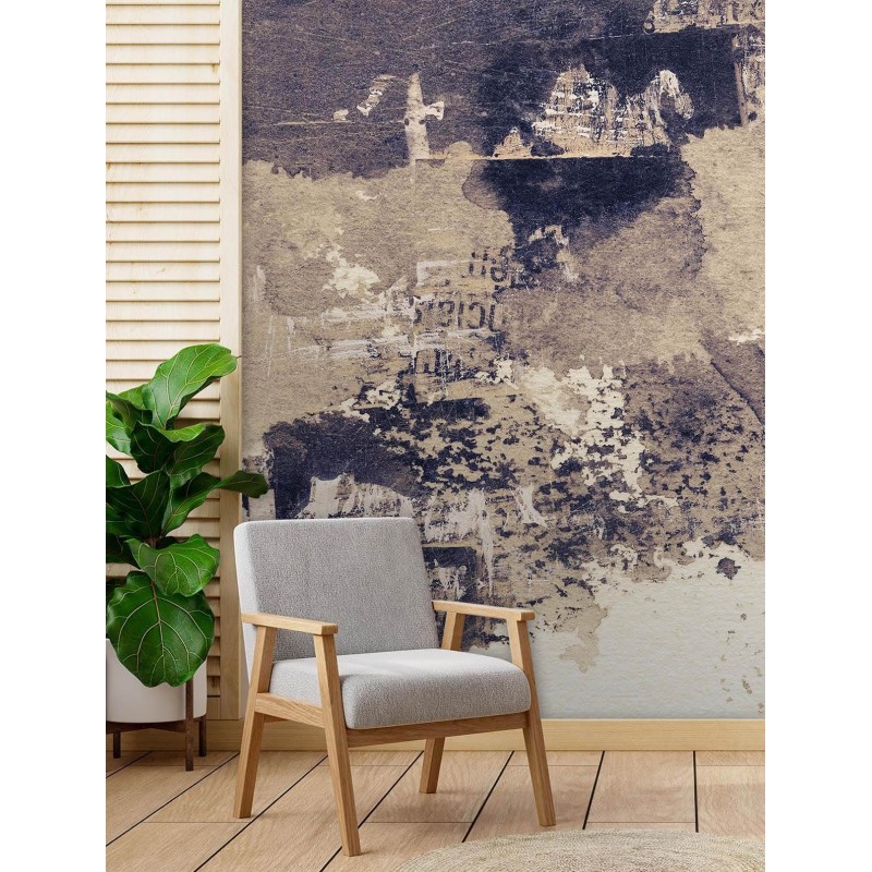 Fototapete - Alte Betonoptik Struktur Grau Loft | Feeby