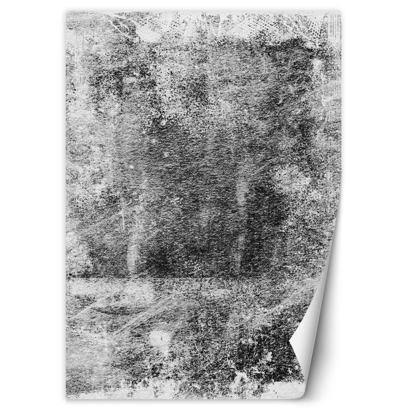 Moderne Fototapete - Beton Struktur Grau Loft | Feeby