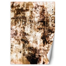 Modische Fototapete - Struktur des Rostes | Feeby