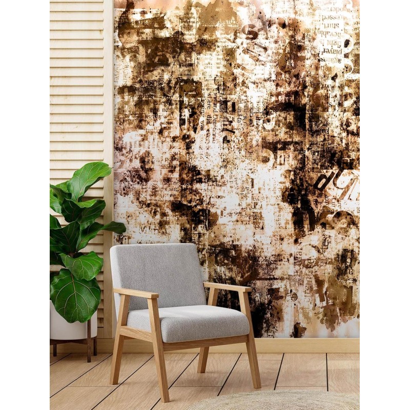 Modische Fototapete - Struktur des Rostes | Feeby