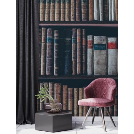 Modische Fototapete - Bücherregal | Feeby
