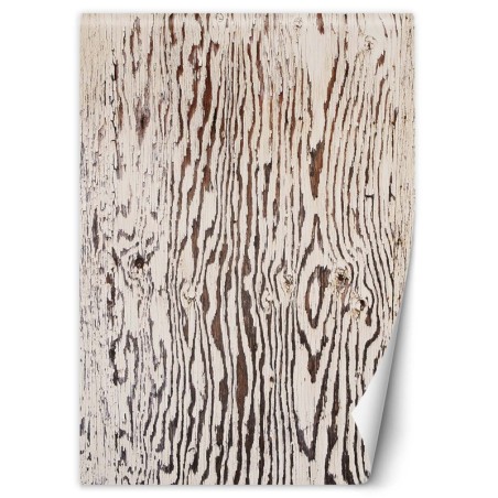 Stilvolle Fototapete - Holz Bretter Imitiert Makro | Feeby