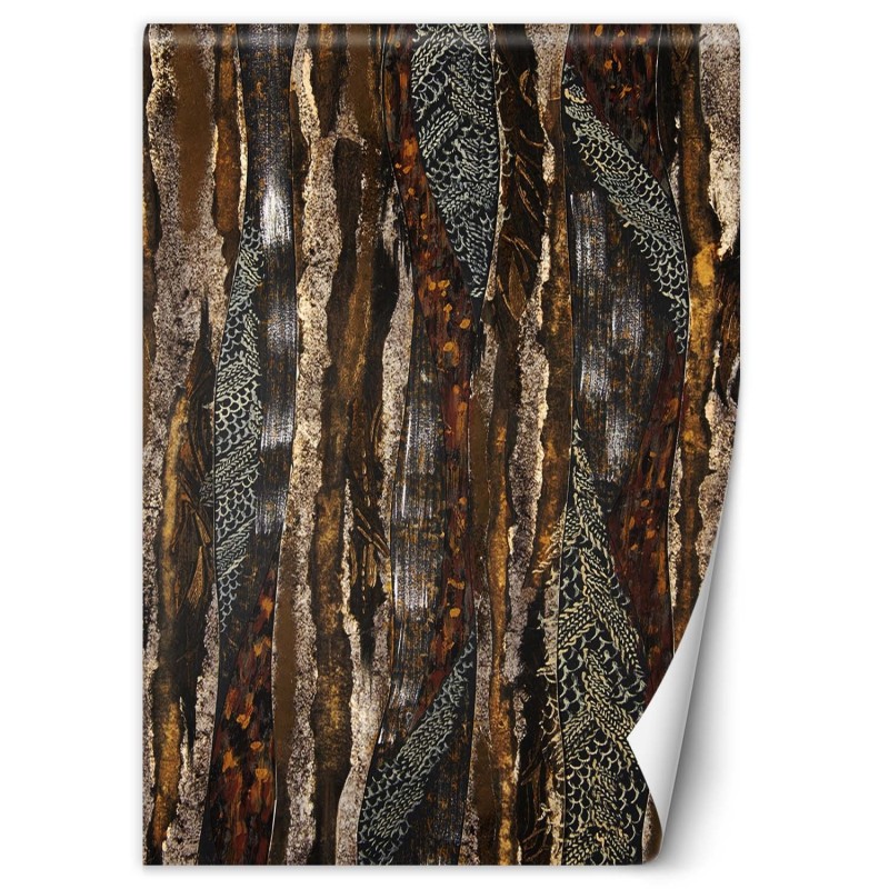 Moderne Fototapete - Afrikanische Textur | Feeby