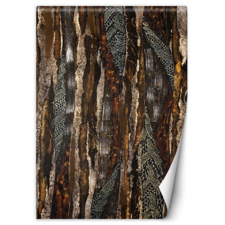 Moderne Fototapete - Afrikanische Textur | Feeby