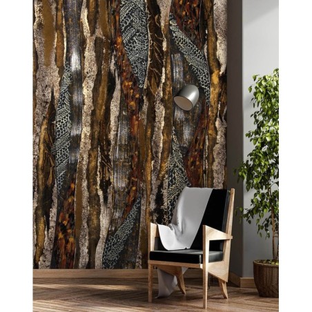 Moderne Fototapete - Afrikanische Textur | Feeby