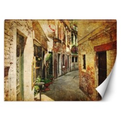 Fototapete - Die bunten Straßen der Toskana | Feeby
