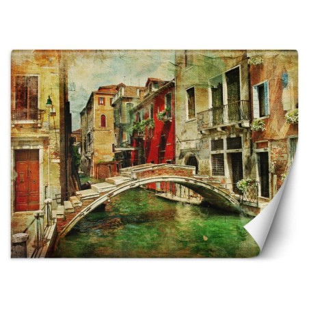 Fototapete - Die Brücke in Venedig | Feeby