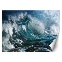 Moderne Fototapete - Stürmische See | Feeby