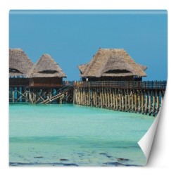 Fototapete - Tropisches Strand | Feeby