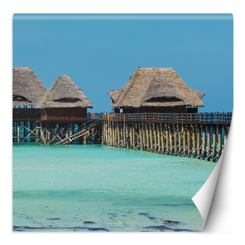 Fototapete - Tropisches Strand | Feeby