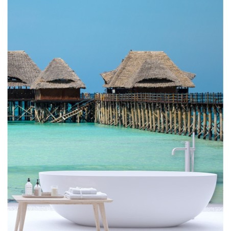 Fototapete - Tropisches Strand | Feeby