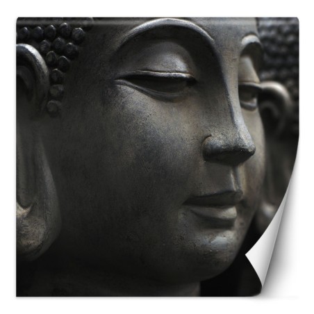 Moderne Fototapete - Buddha Statue Zen Spa | Feeby