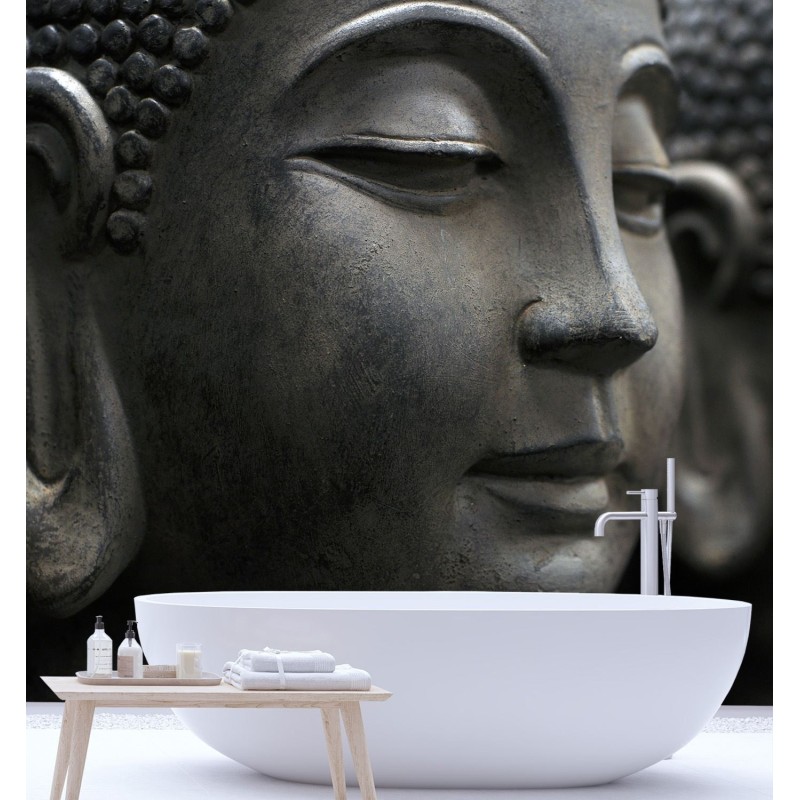 Moderne Fototapete - Buddha Statue Zen Spa | Feeby