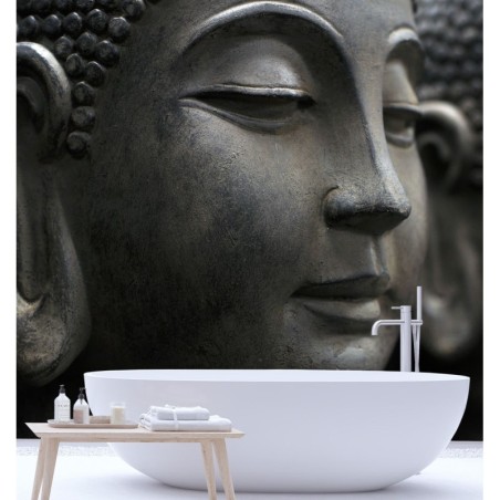 Moderne Fototapete - Buddha Statue Zen Spa | Feeby