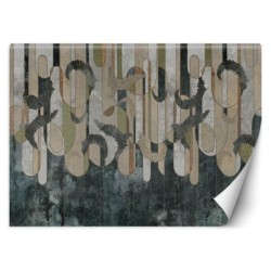 Moderne Fototapete - Pflanzen Abstrakt Textur | Feeby