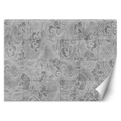 Fototapete - Boho Fliesen Betonoptik Imitation | Feeby