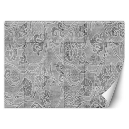 Fototapete - Boho Fliesen Betonoptik Imitation | Feeby