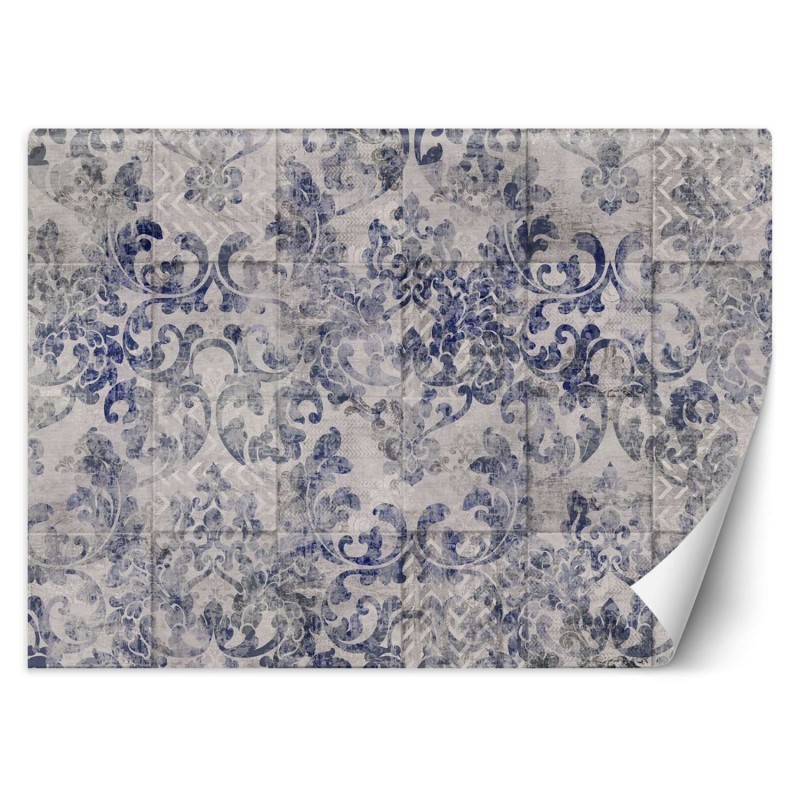 Fototapete - Fliesen Mosaik Ornament | Feeby