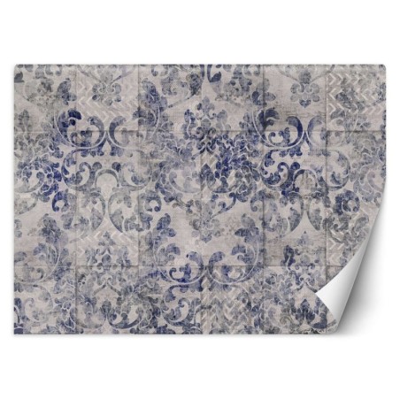 Fototapete - Fliesen Mosaik Ornament | Feeby