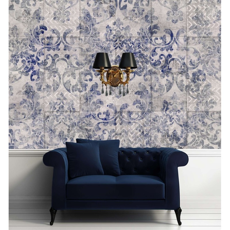 Fototapete - Fliesen Mosaik Ornament | Feeby