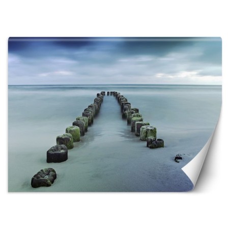 Moderne Fototapete - Meeresbrecher Landschaft | Feeby