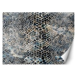 Moderne Fototapete - Schlangenhaut-Imitat | Feeby