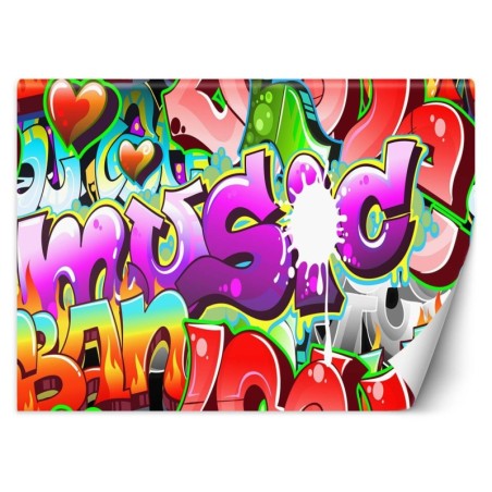 Moderne Fototapete - Graffiti Street Art | Feeby