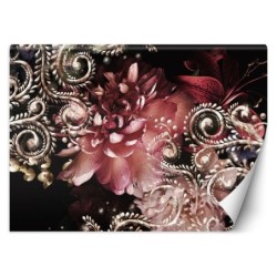 Fototapete - 3D Pfingstrose Glamour | Feeby