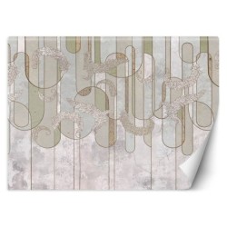 Fototapete - Skandinavische minimalistische Abstrakt in Beige | Feeby