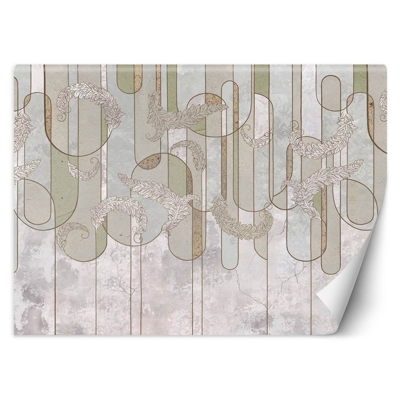 Fototapete - Skandinavische minimalistische Abstrakt in Beige | Feeby