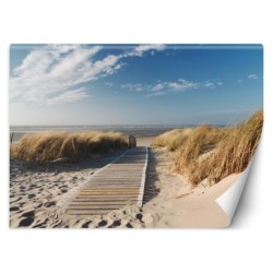 Fototapete - Meer Strand Landschaft | Feeby
