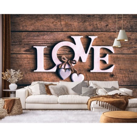 Fototapete - mit Aufschrift Love | Feeby