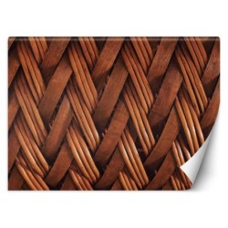 Moderne Fototapete - Weide Textur Retro | Feeby