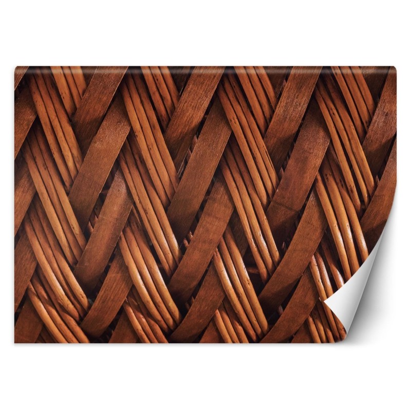 Moderne Fototapete - Weide Textur Retro | Feeby