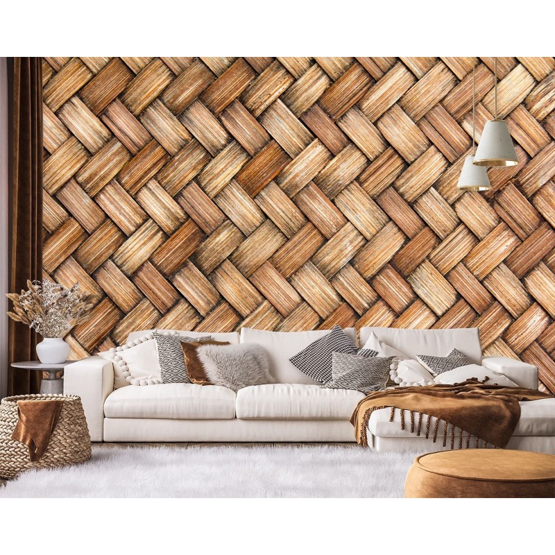 Modische Fototapete - Weide Textur Vintage | Feeby