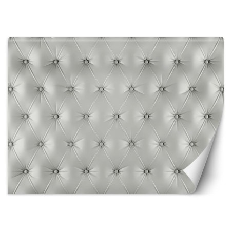 Modische Fototapete - Gesteppte Ausführung Textur 3d | Feeby