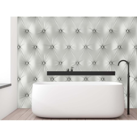 Modische Fototapete - Gesteppte Ausführung Textur 3d | Feeby