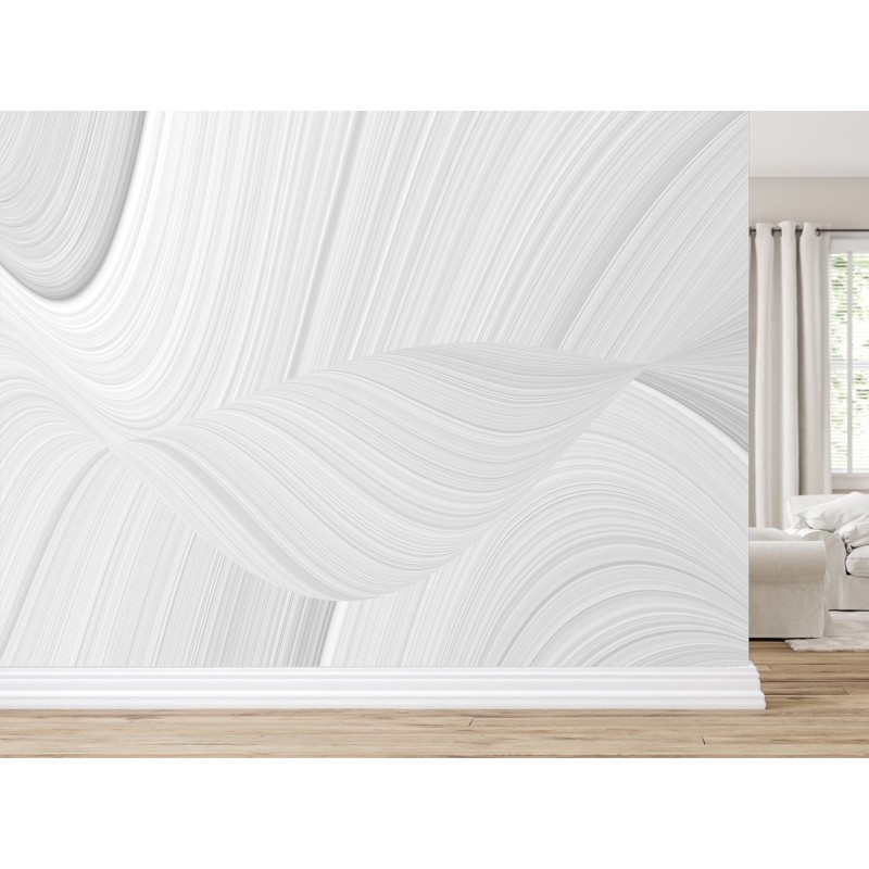 Stilvolle Fototapete - Unscharfe Textur 3d | Feeby