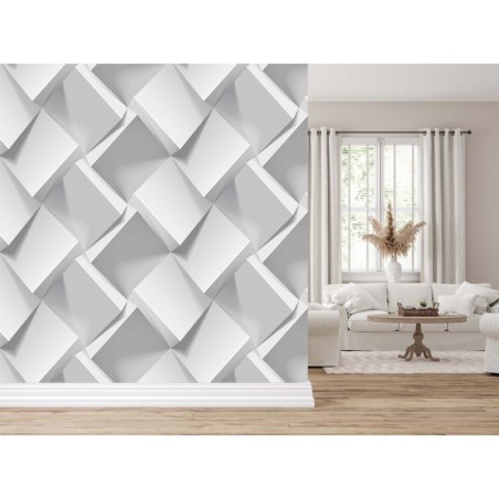 Stilvolle Fototapete - 3D-Illusion | Feeby