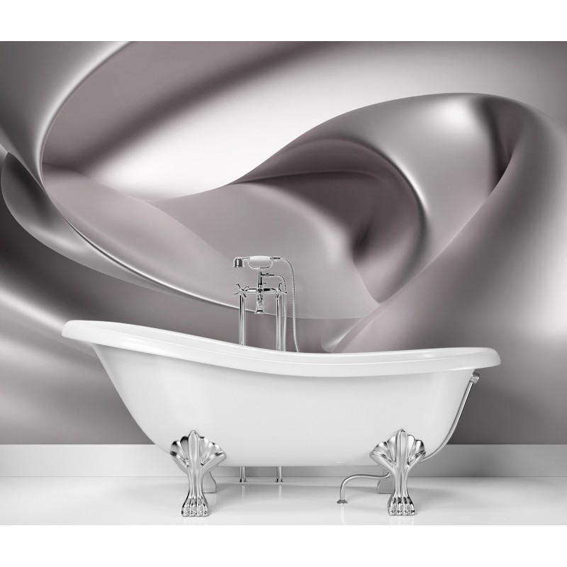 Fototapete - Gewellte Form | Feeby